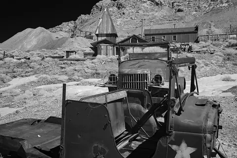 Cerro Gordo, California