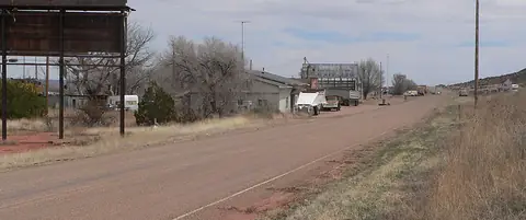 Cuervo, New Mexico
