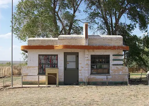 Glenrio, New Mexico