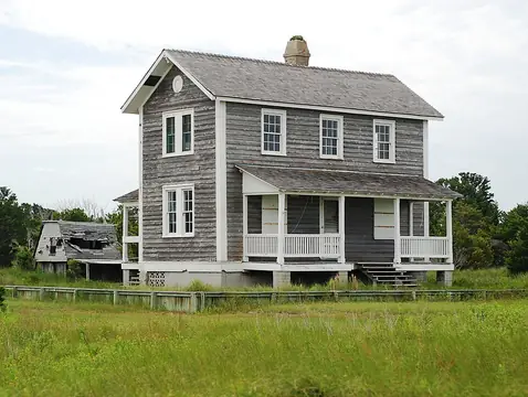 Cape Lookout Village Historic District, North Carolina