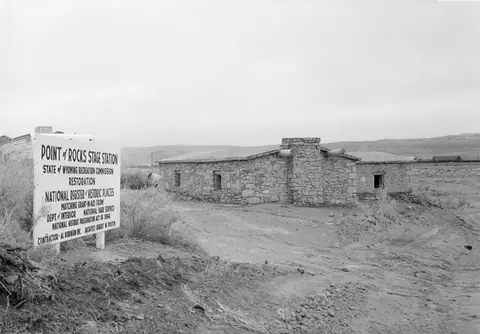 Point of Rocks, Wyoming