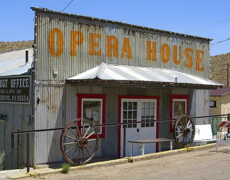 Randsburg, California
