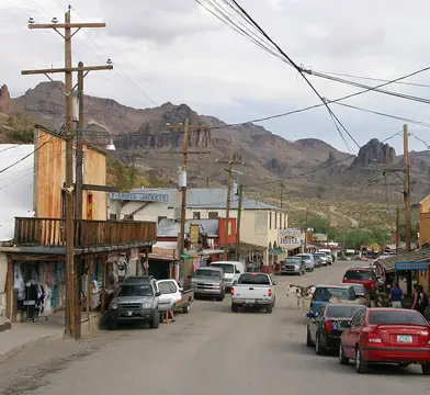 Oatman, Arizona