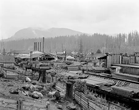 Barneston, Washington