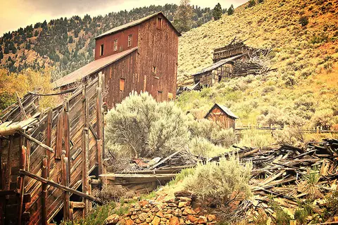 Bayhorse, Idaho