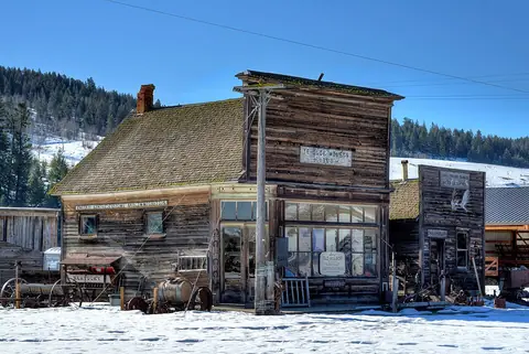 Molson, Washington