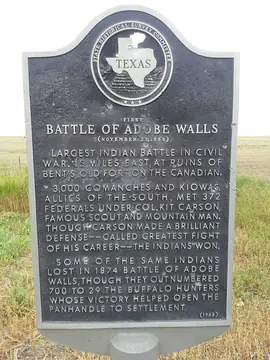 Adobe Walls, Texas