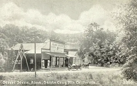 Alma, California