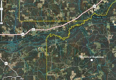 Bankston, Mississippi