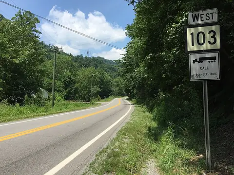 Black Wolf, West Virginia