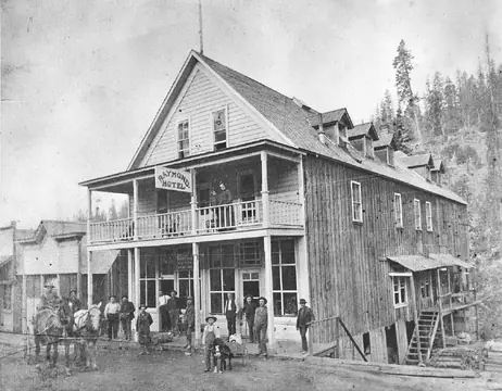 Bourne, Oregon