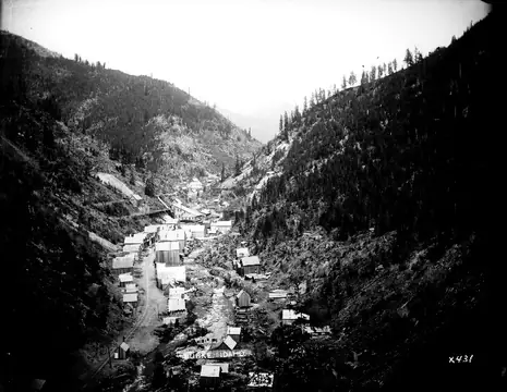 Burke, Idaho