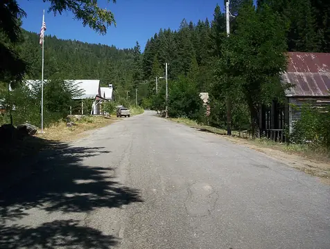 Forest, California