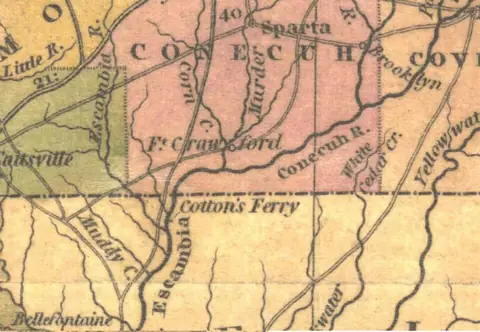 Fort Crawford, Alabama