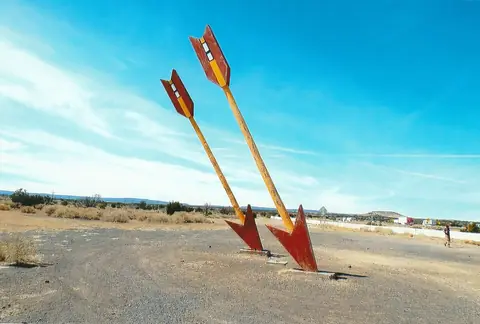 Twin Arrows, Arizona