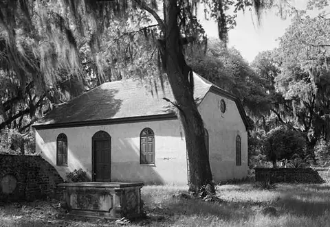 Strawberry Chapel and Childsbury Town Site, South Carolina