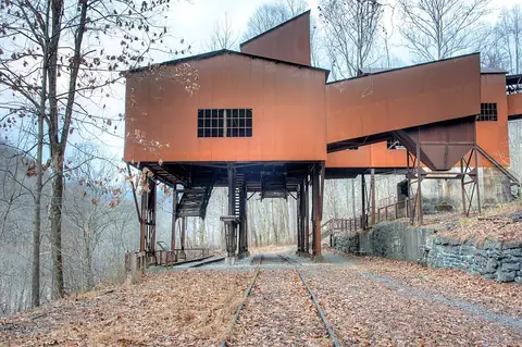Nuttallburg Coal Mining Complex and Town Historic District, West Virginia