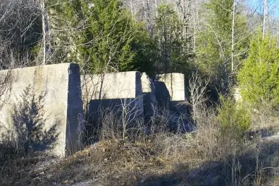 Rush Historic District, Arkansas