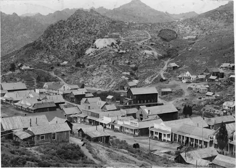 Silver City, Idaho